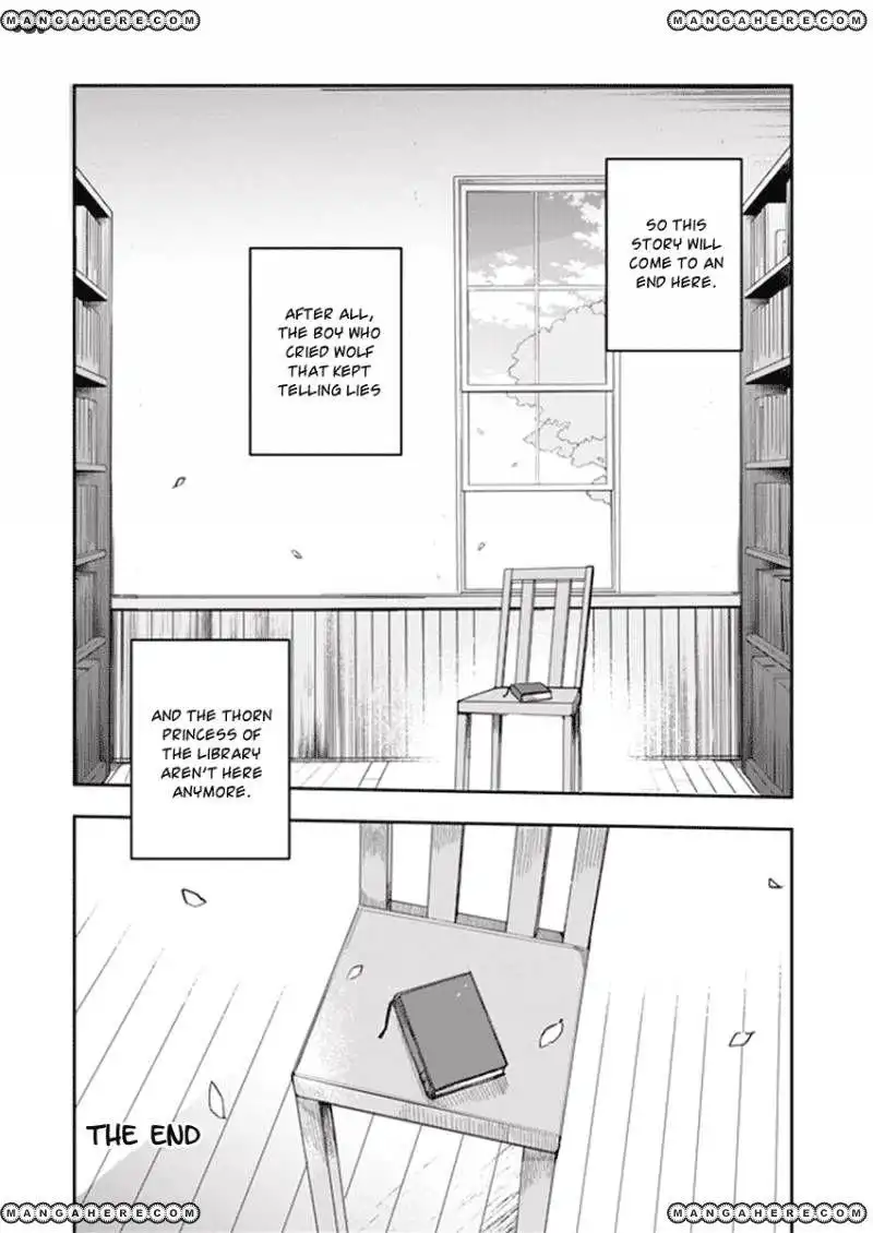 Ookami Shounen wa Kyou mo Uso o Kasaneru Chapter 32 27